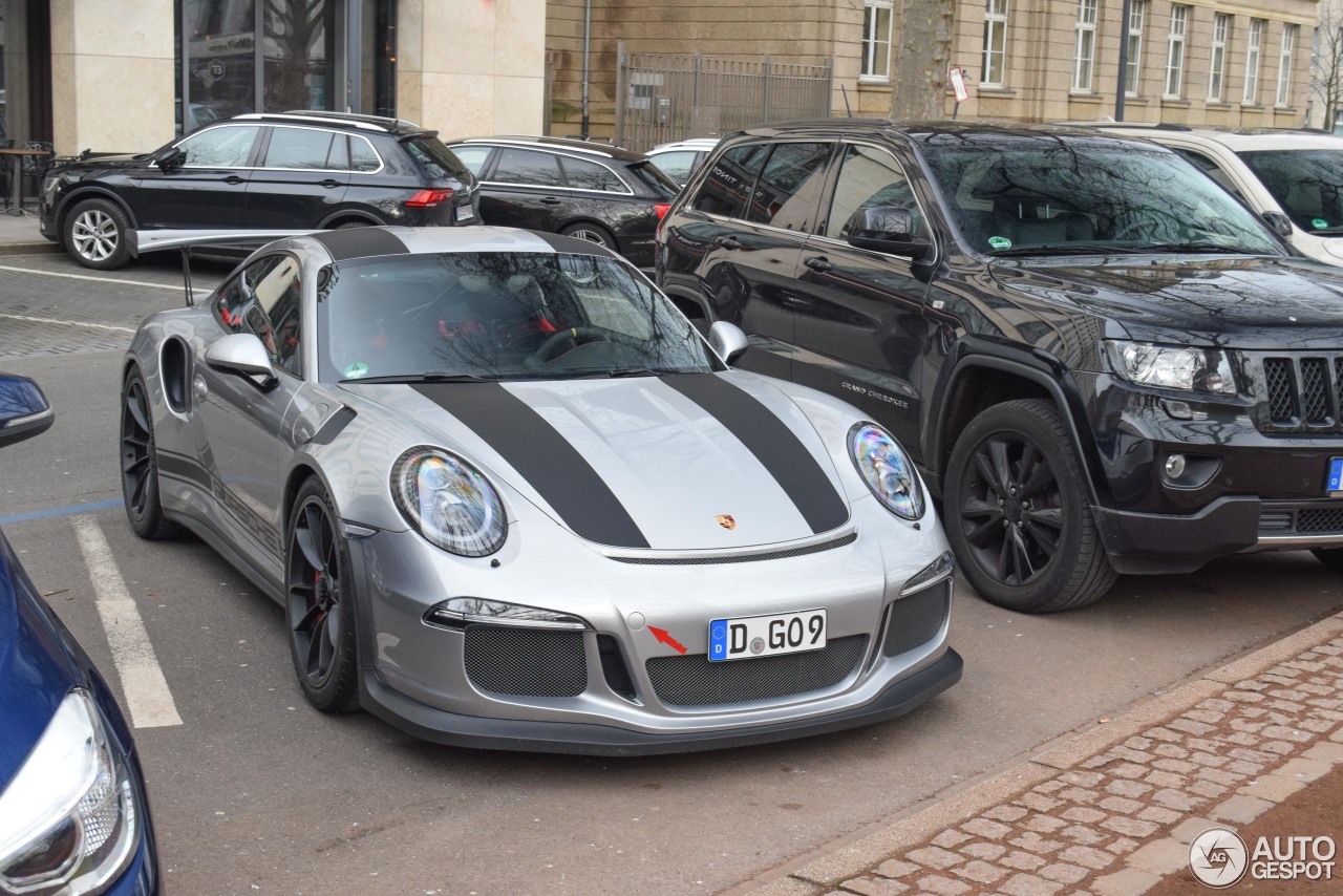 Porsche 991 GT3 RS MkI