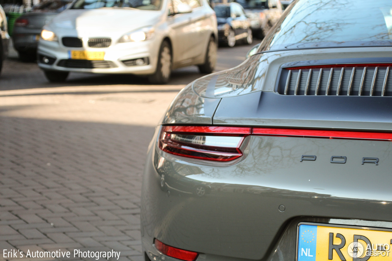 Porsche 991 Targa 4S MkII Exclusive Alex Edition