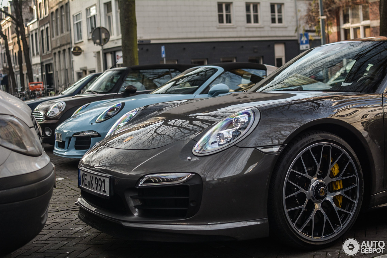 Porsche 991 Turbo S MkI