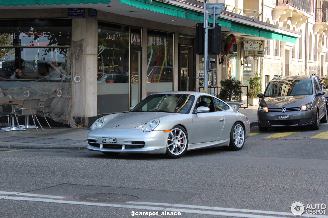 Porsche 996 GT3 MkI