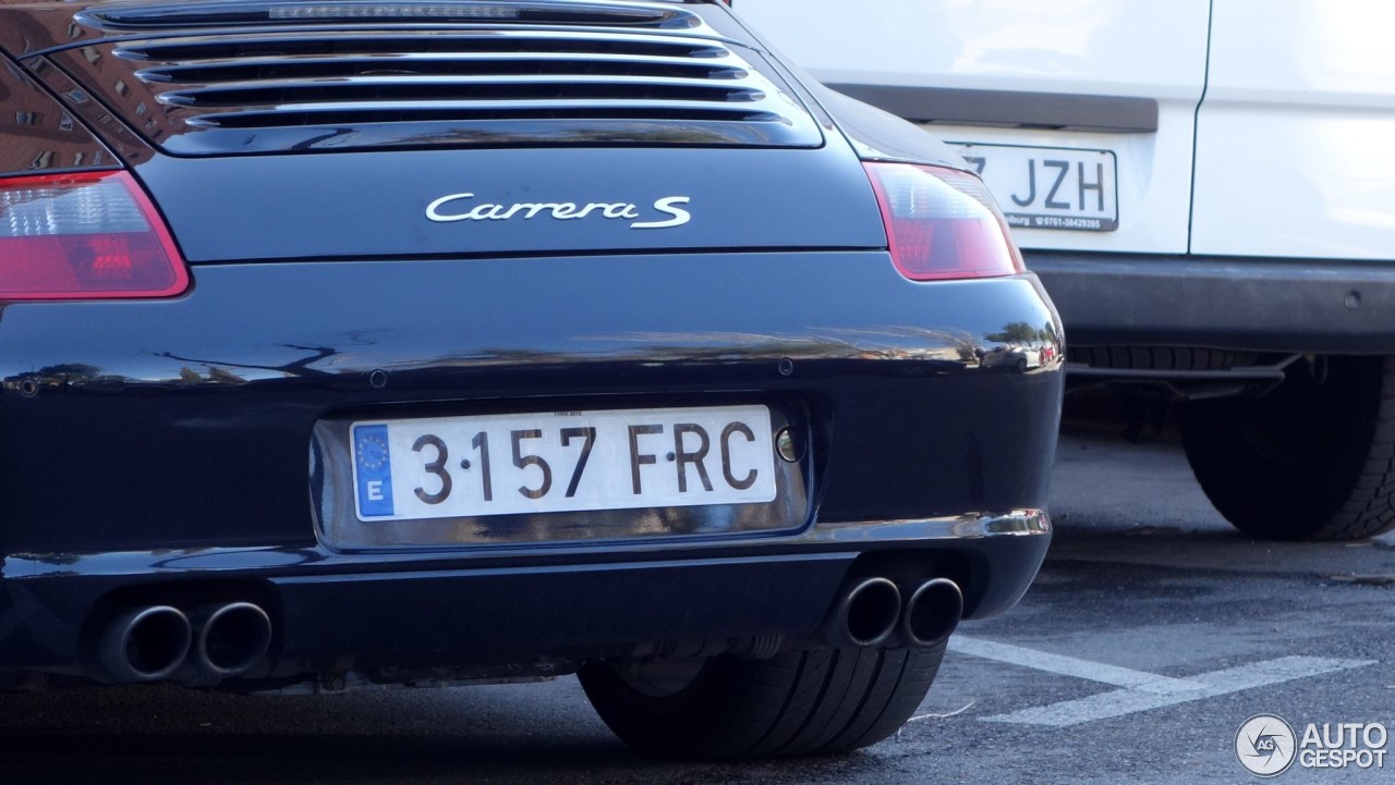 Porsche 997 Carrera S MkI