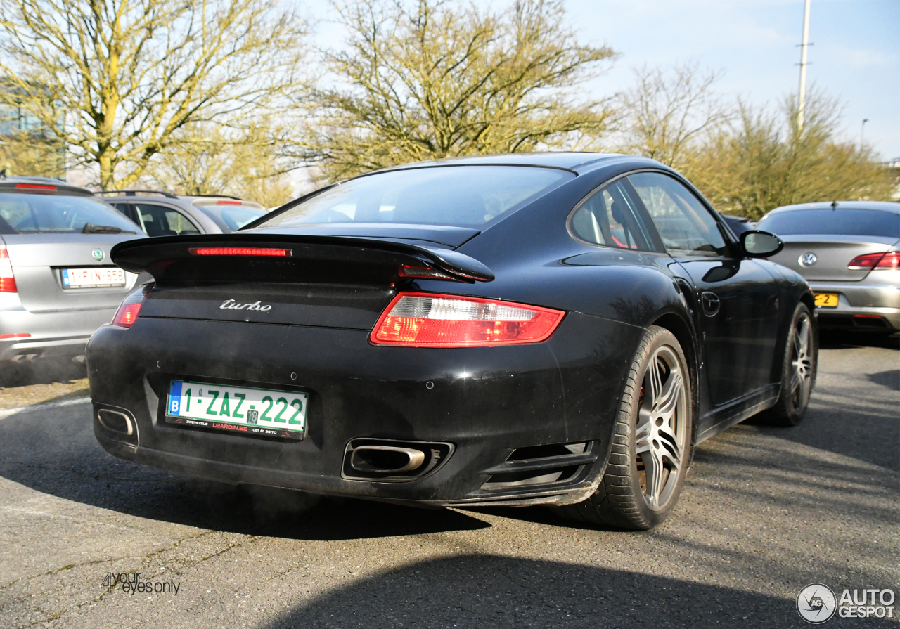 Porsche 997 Turbo MkI