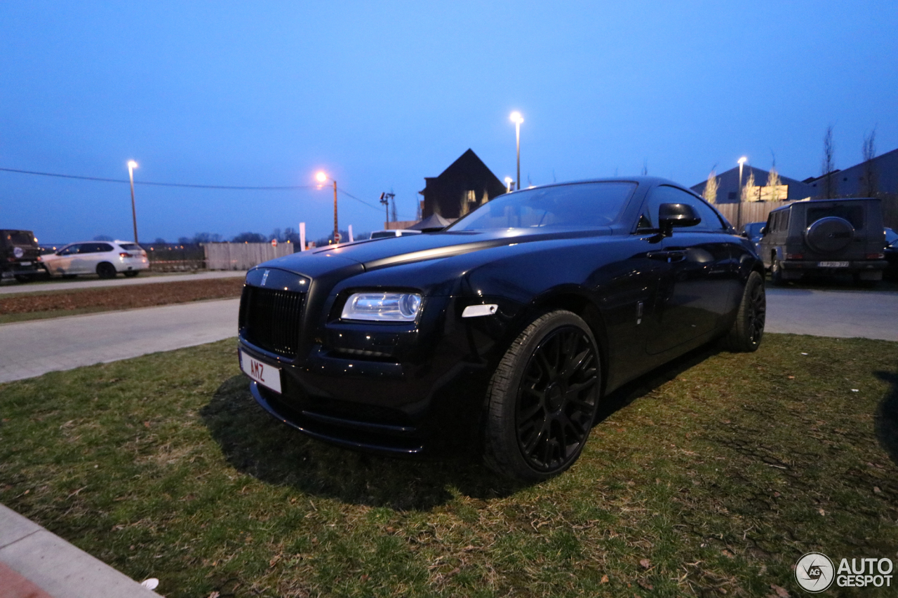 Rolls-Royce Wraith