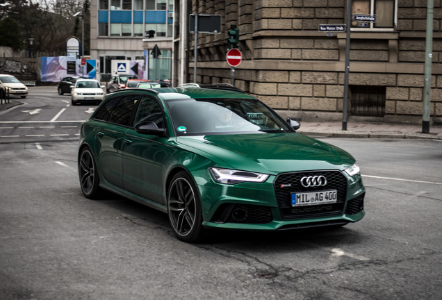 Audi RS6 Avant C7 2015