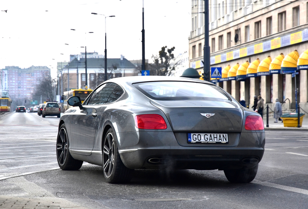 Bentley Continental GT V8