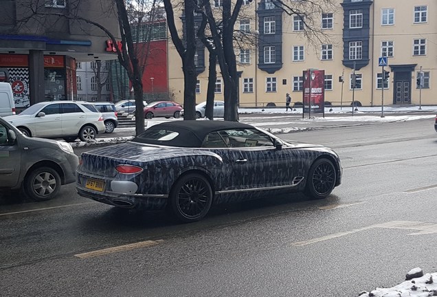 Bentley Continental GTC 2019