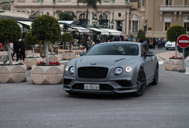 Bentley Continental Supersports Coupé 2018