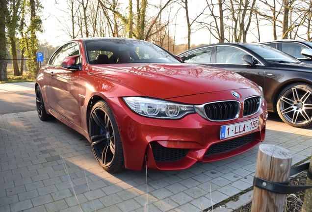 BMW M4 F82 Coupé