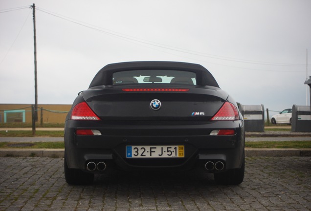 BMW M6 E64 Cabriolet