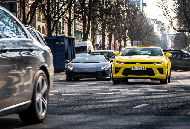 Chevrolet Camaro SS 2016