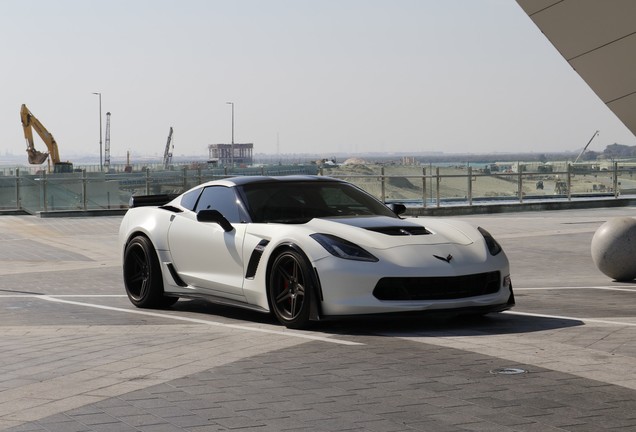 Chevrolet Corvette C7 Z06