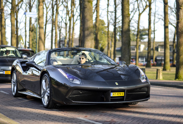 Ferrari 488 Spider