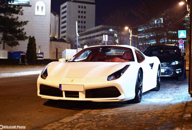 Ferrari 488 Spider