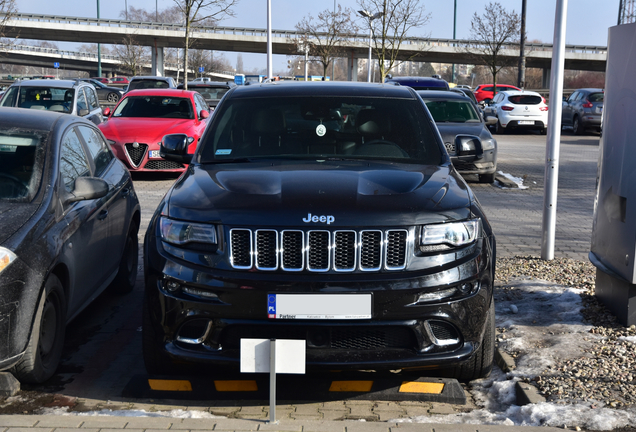 Jeep Grand Cherokee SRT 2013