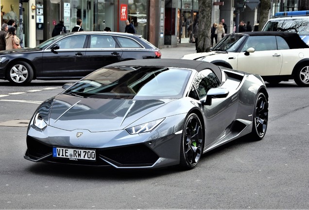 Lamborghini Huracán LP610-4 Spyder