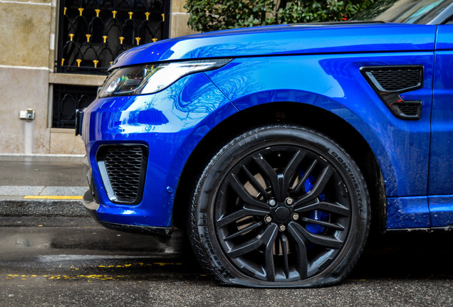 Land Rover Range Rover Sport SVR