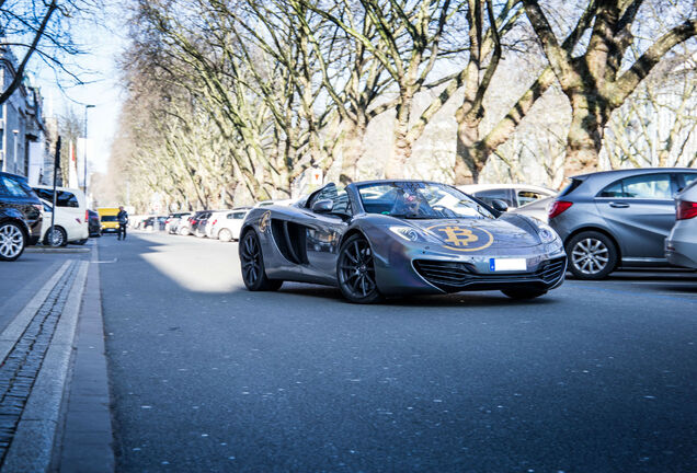 McLaren 12C Spider