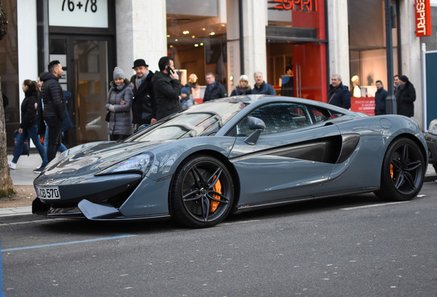 McLaren 570S