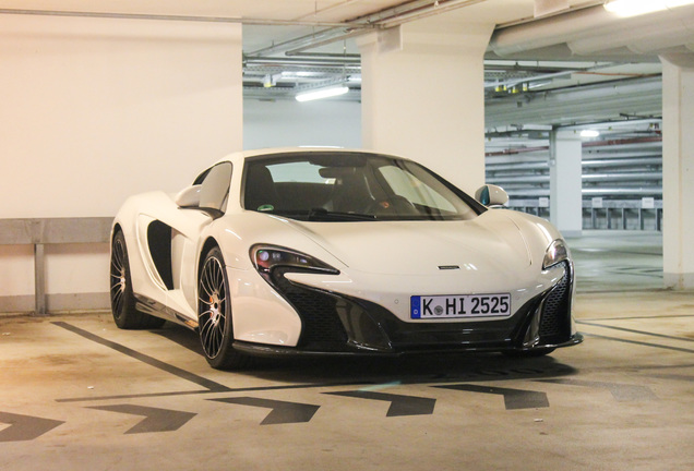 McLaren 650S Spider Nürburgring Record Edition