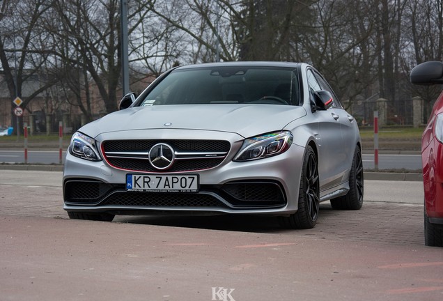 Mercedes-AMG C 63 S W205 Edition 1