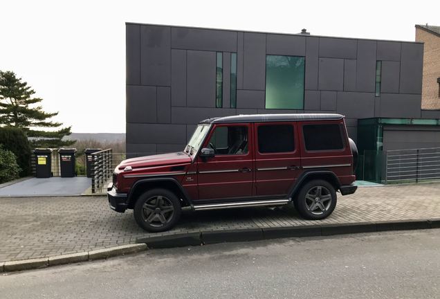 Mercedes-AMG G 63 2016