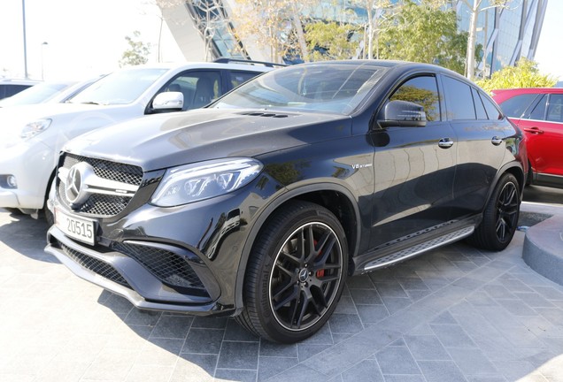 Mercedes-AMG GLE 63 S Coupé