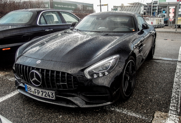 Mercedes-AMG GT C190 2017