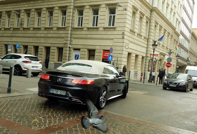 Mercedes-AMG S 63 Convertible A217