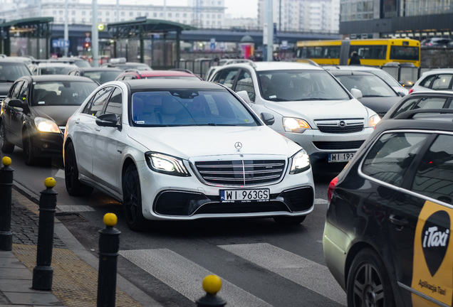 Mercedes-AMG S 63 V222 2017