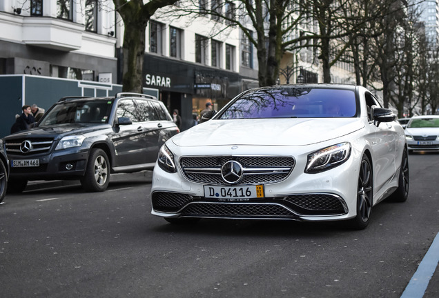 Mercedes-AMG S 65 Coupé C217