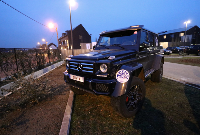 Mercedes-Benz G 500 4X4²