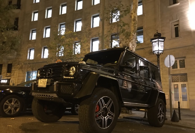 Mercedes-Benz G 500 4X4²