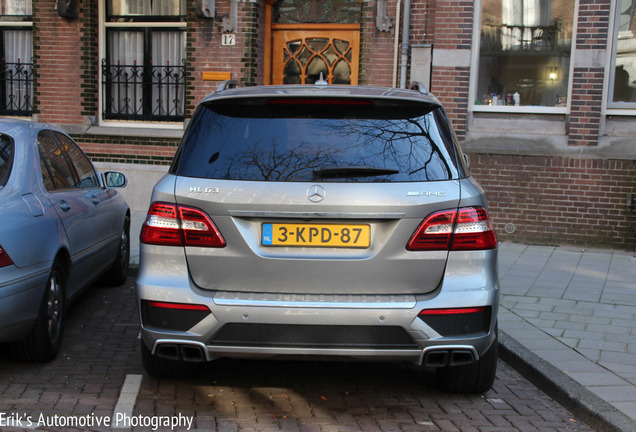 Mercedes-Benz ML 63 AMG W166