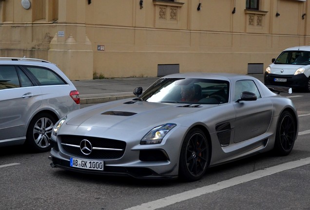 Mercedes-Benz SLS AMG Black Series