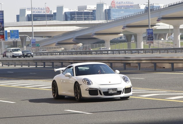 Porsche 991 GT3 MkI