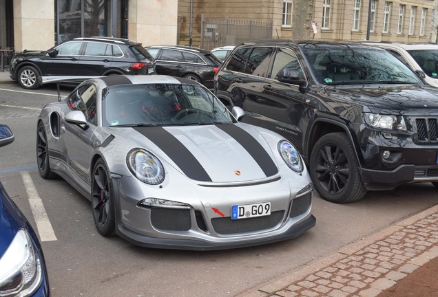 Porsche 991 GT3 RS MkI