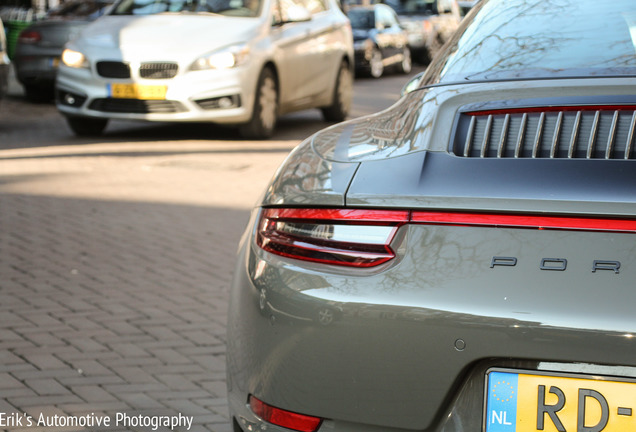 Porsche 991 Targa 4S MkII Exclusive Alex Edition