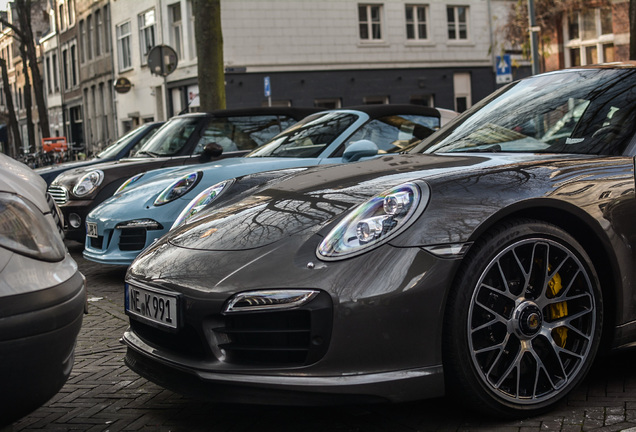 Porsche 991 Turbo S MkI