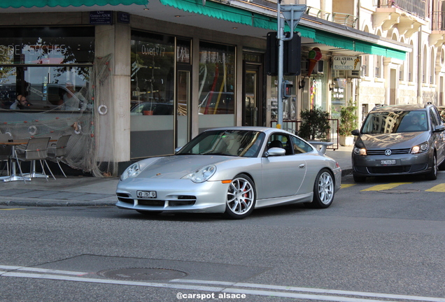 Porsche 996 GT3 MkI