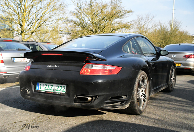 Porsche 997 Turbo MkI