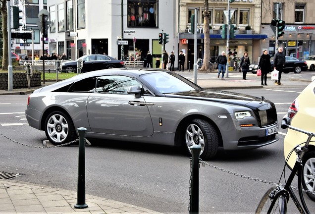 Rolls-Royce Wraith Black Badge