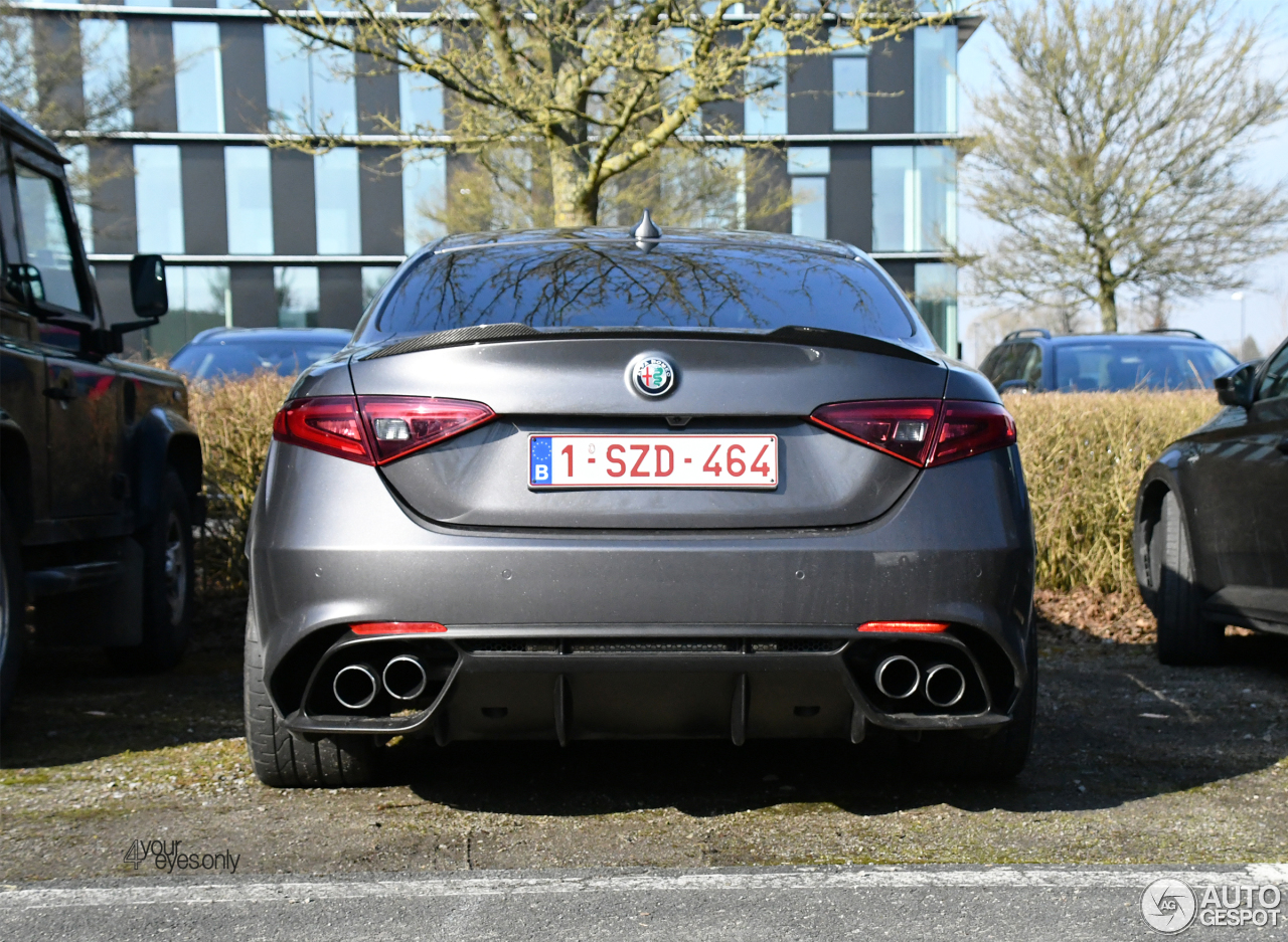 Alfa Romeo Giulia Quadrifoglio