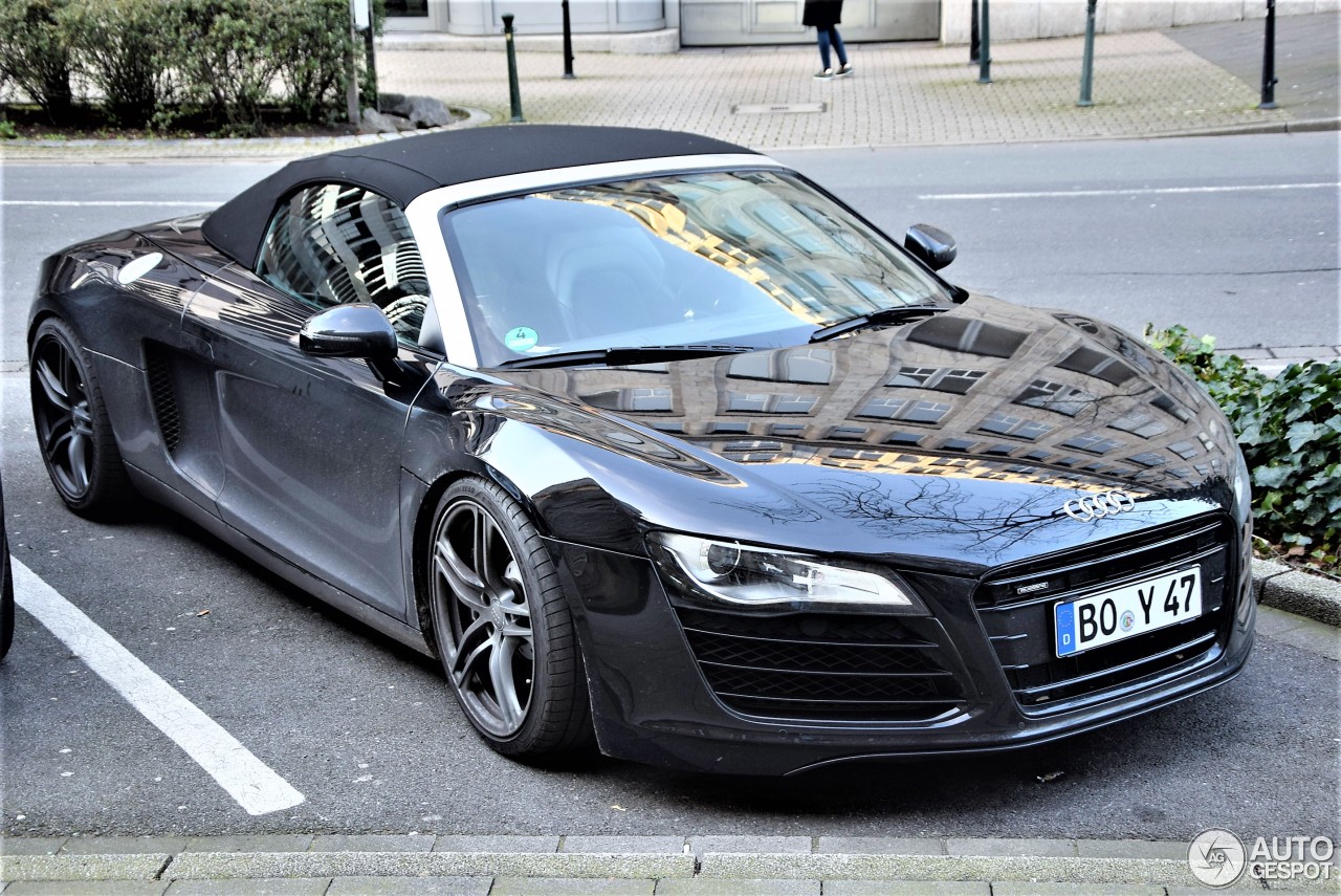 Audi R8 V8 Spyder