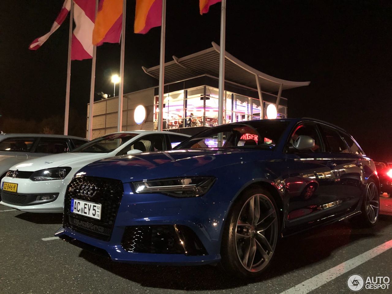 Audi RS6 Avant C7 2015