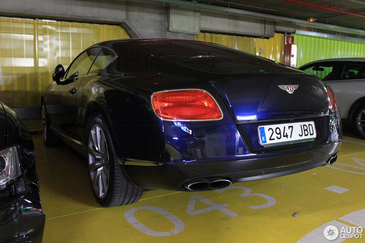 Bentley Continental GT V8