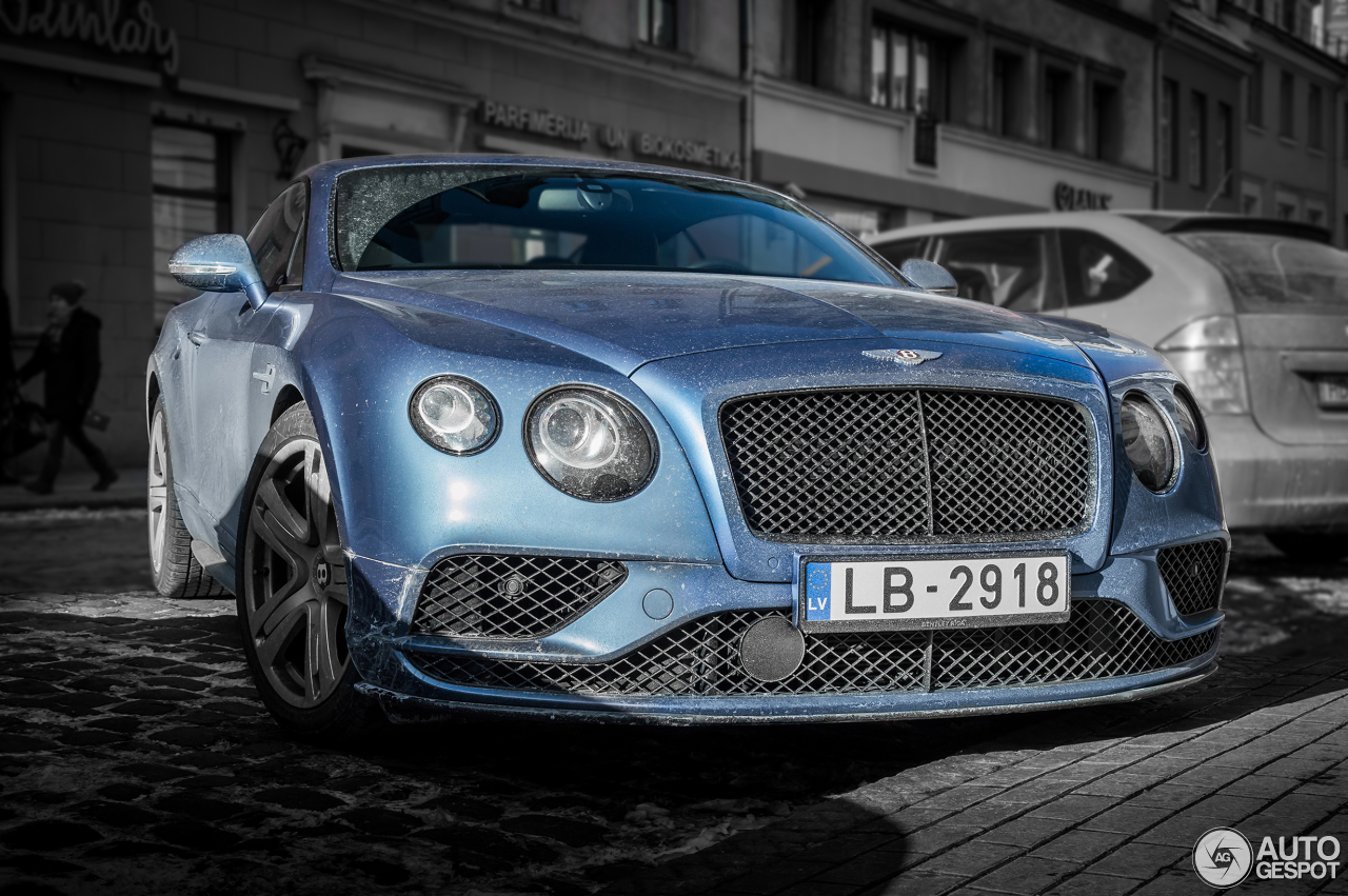 Bentley Continental GT V8 S 2016