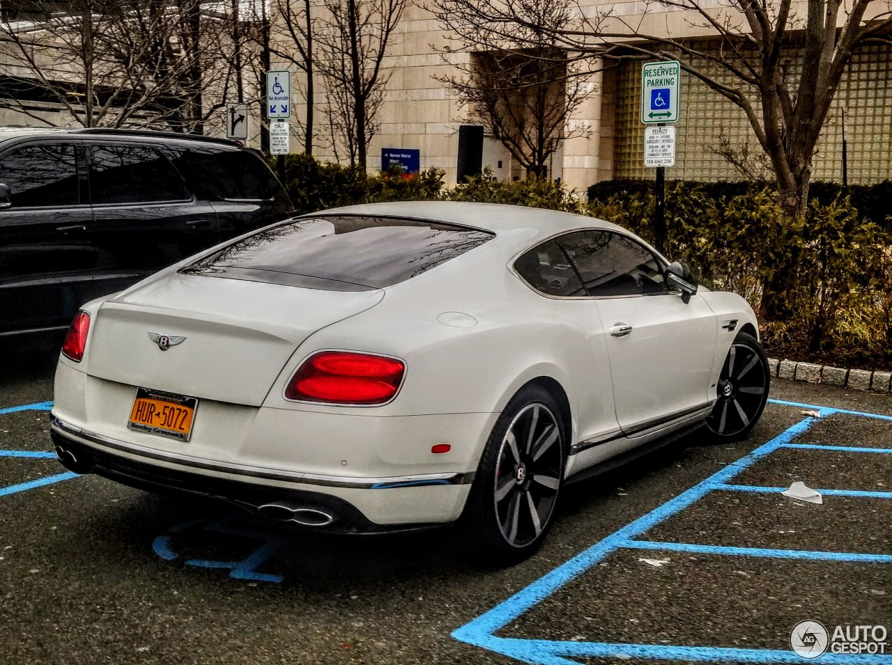 Bentley Continental GT V8 S 2016