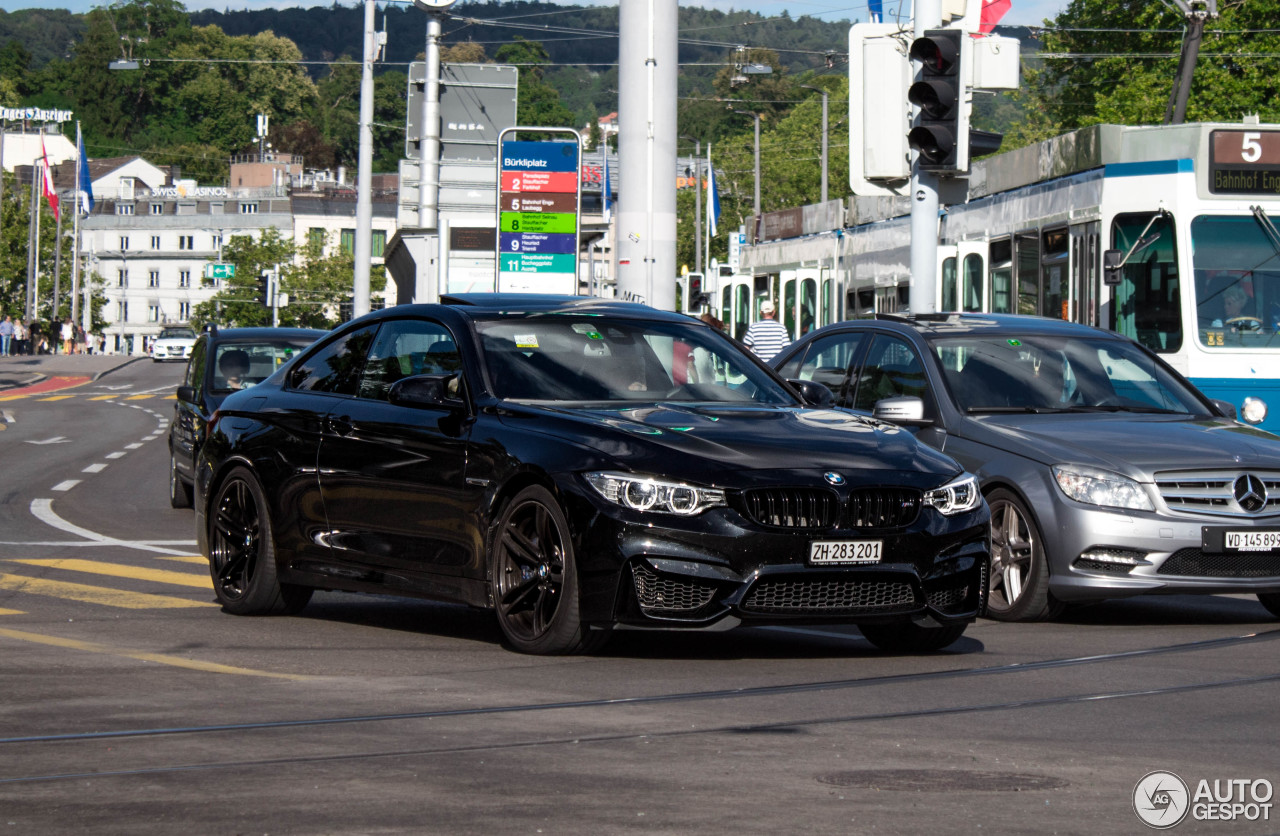 BMW M4 F82 Coupé