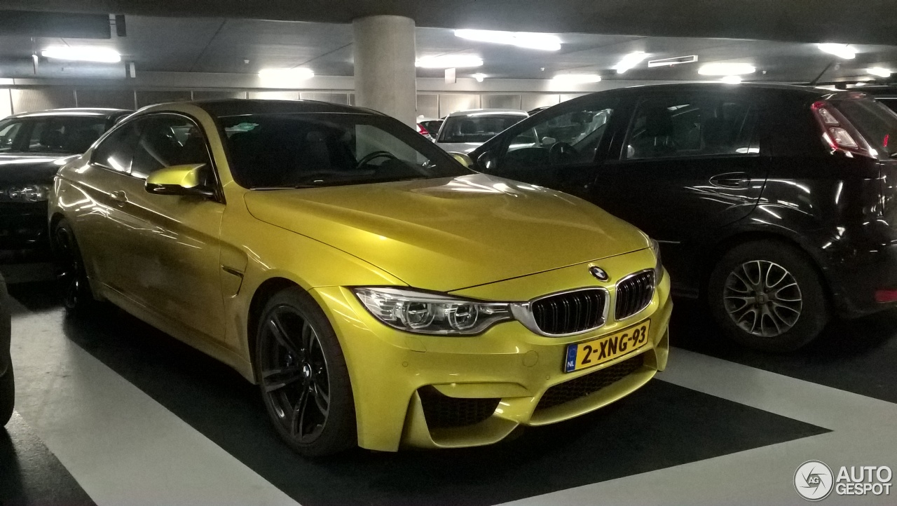 BMW M4 F82 Coupé