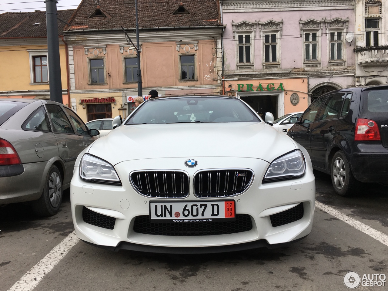 BMW M6 F06 Gran Coupé 2015